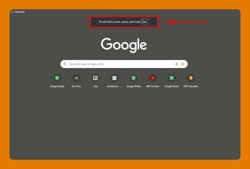 Google Chrome Won’t Go Full Screen (How to Fix it in 2025)