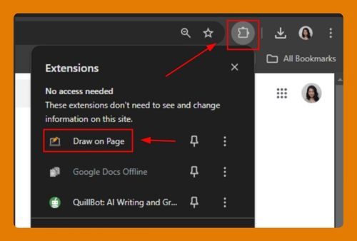 Draw on Screen in Google Chrome (How to Do it in 2025)