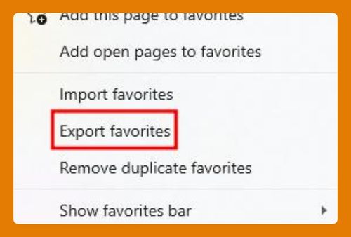 Export Favorites From Edge to Google Chrome (2025 Update)
