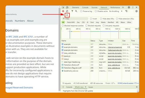 Export Network Logs in Google Chrome (Easiest Way in 2025)