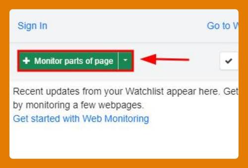 Website Monitoring Google Chrome Extension (2025 Update)