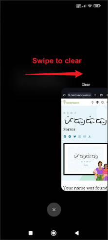 google chrome in android black screen