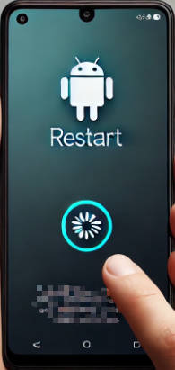 android google chrome black screen