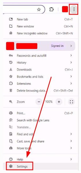 location of cookies google chrome