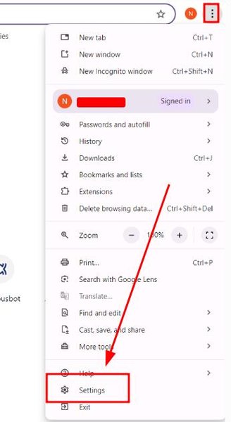 settings hardware acceleration chrome