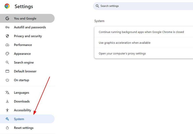 chrome acceleration settings