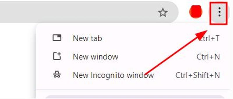 internet settings chrome