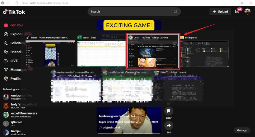 invisible open google chrome