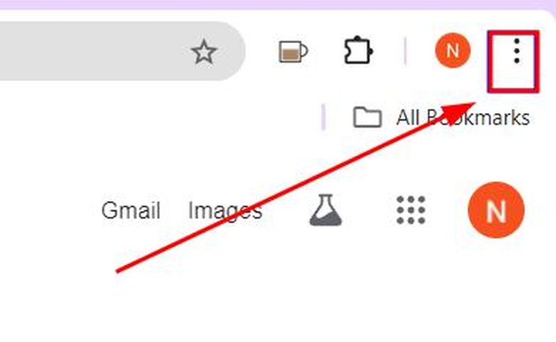 get my chrome screen back to normal size