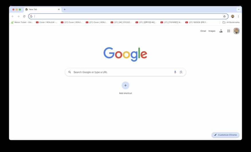 opening google chrome browser on mac