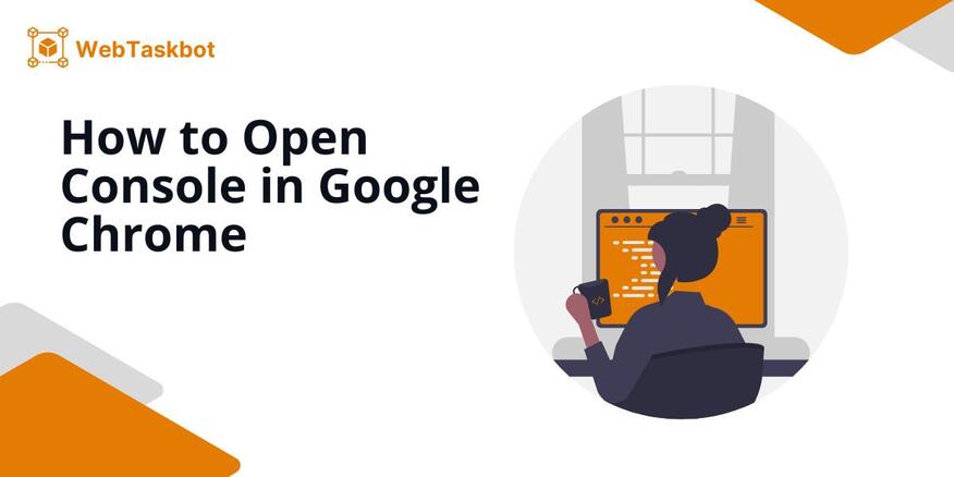 how to open browser console chrome