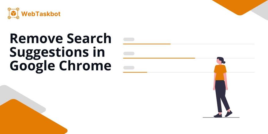 remove search suggestions from chrome