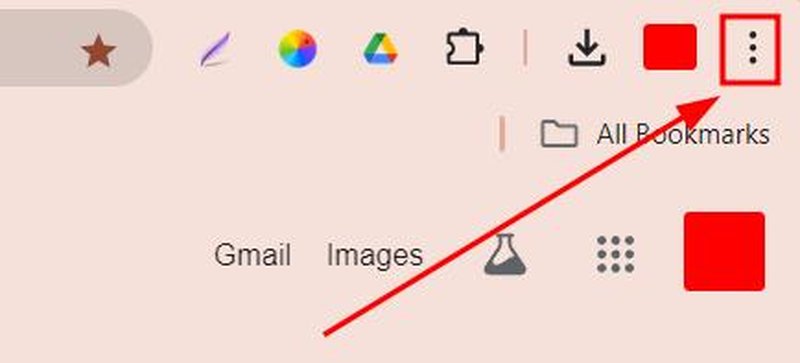 chrome export favorites