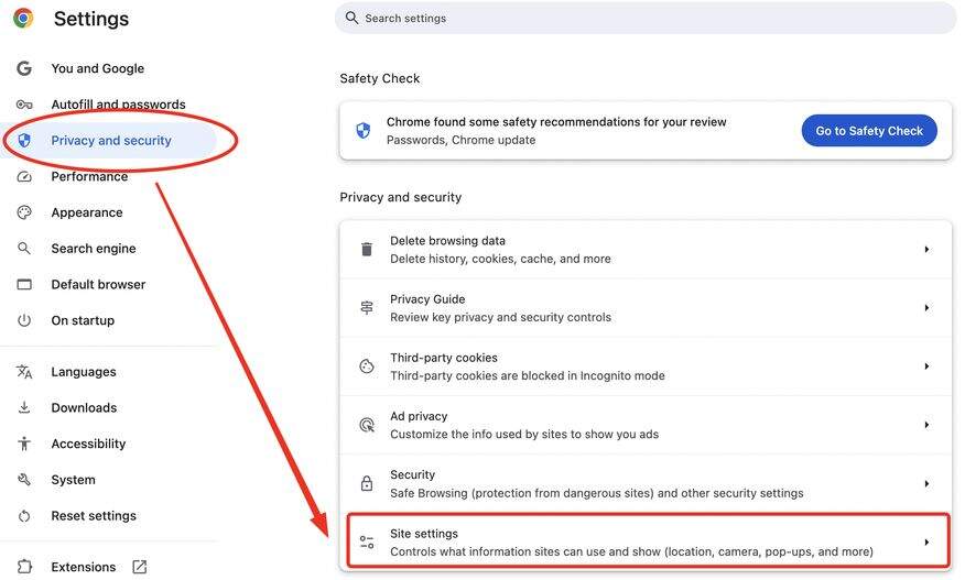 how to stop a pdf from automatically opening after its download chrome