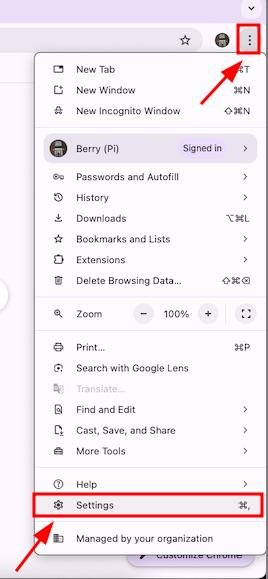 chrome turn on voice search