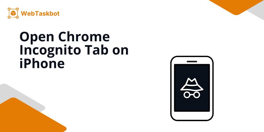 open incognito tab in chrome iphone ios