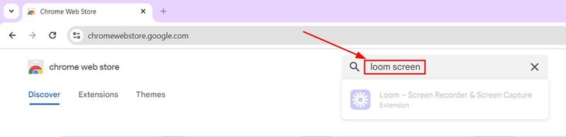chrome loom screen recorder