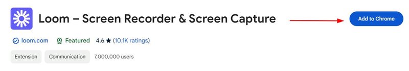 chrome screen recorder loom