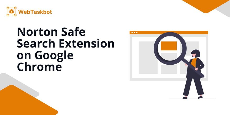 norton search chrome extension safe