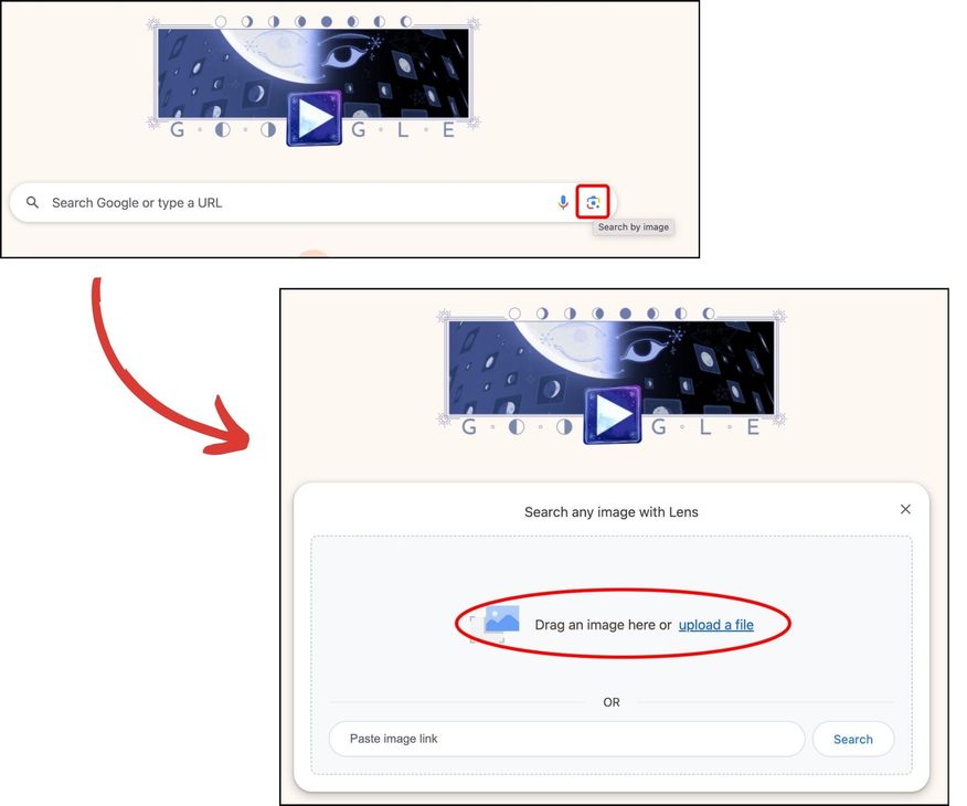 how to use google lens in google chrome