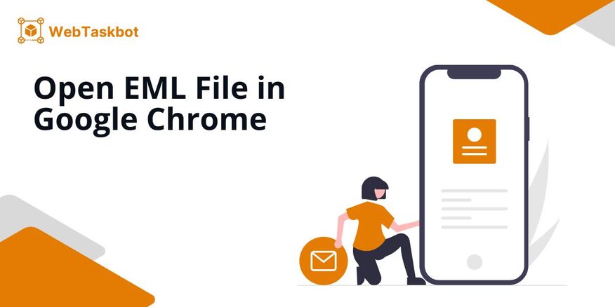 open eml file in chrome