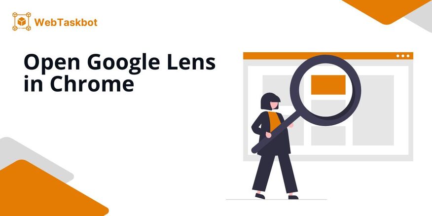 open google lens at chrome