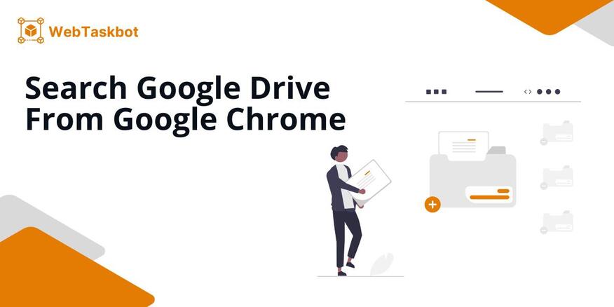 how to search google drive in chrome