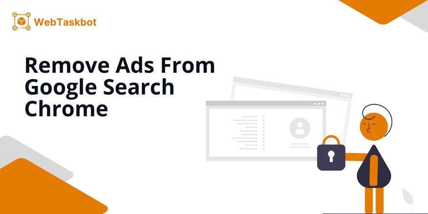 remove ads from google search chrome