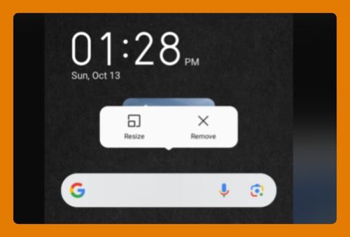 How to Remove Google Search Bar from Home Screen of Chrome 