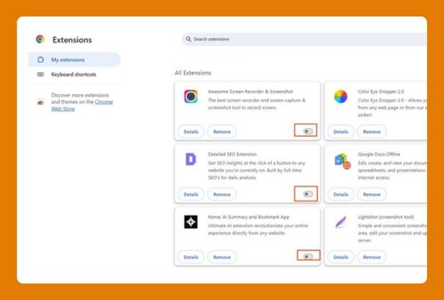 Google Chrome Screen Capture Extension Not Working (2025 Fix)