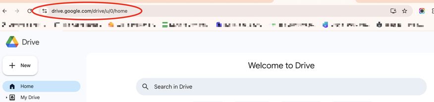 how to quickly search google drive in chrome