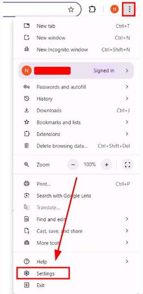 google chrome turn off location
